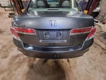 2012 Honda Accord Liftgate Complete With Lights Gray Sedan Used 170-50496A. Price: $356.53.