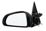 For 2005-2011 Dodge Dakota Raider Power Black Side Door View Mirror Left New. Price: $42.93.