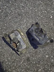 1996 Ford Bronco Full-size U-150 Rear Tailgate Latches Pair Rh + Lh Used. Price: $65.00.