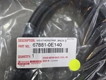 Oem Lexus Rx 350 Hatch Seal. Door, Interior, Trim 67881-0E140 New. Price: $195.00.