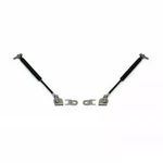 Trunk Lift Supports Struts Shocks Ford Ranger 2019-2023 Black Pcs New. Price: $109.99.
