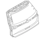 Genuine Nissan Lift Gate 90100-6TA1B New. Price: $1029.36.