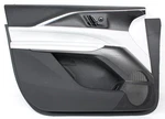 Oem Front Door Trim Panel For Cadillac Lyriq Black With White 87837711 Used. Price: $209.99.