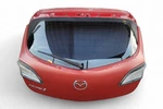 2010-2013 Mazda Speed Trunk Deck Luggage Lid W/ Spoiler Red, BBY6-62-02XB, E05 Used. Price: $420.11.