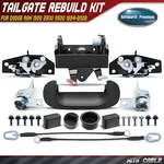 Tailgate Hardware Rebuild Kit W/ Cable For Dodge Ram 1500 2500 3500 94-02 Pickup New. Price: $84.08.