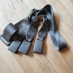 1996-2002 Toyota 4 Runner Rear Center Seat Belt Buckle Assembly B13 Used. Price: $49.99.