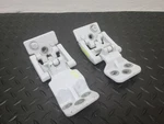 21-24 Ford Transit Models Left Back Trunk Door Hinge Pair White Oem KK4Z6126810C Used. Price: $245.50.