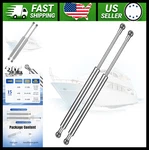 Arana 15 Inch Stainless Steel Gas Struts 2 Pack For Boat Locker Camper Shell New. Price: $74.99.