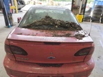 (local Pickup Only) Trunk/hatch/tailgate With Spoiler Base Fits 00-02 Cavalier 6 Used. Price: $139.41.