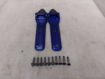 Jeep Jl Wrangler Oem Tailgate Hinges Set Ocean Blue Pbm 2018-2024 158829 Used. Price: $76.50.