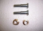 Tailgate Hinge Repair Kit 68-72 El Camino New EMS3029 Used. Price: $31.76.