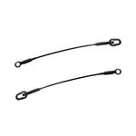 For Dodge Ram 1500 1994-2001 Tailgate Cables Driver Passenger Side Pair Check New. Price: $31.88.