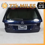 11-16 Mercedes W212 E350 Wagon Trunk Lid Tailgate Hatch Shell W/glass Oem 77K Used. Price: $728.23.