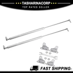 2PCS 25INCH 67LB/298N Silver Tone Lift Support Gas Struts With Wrench For Rv New. Price: $41.64.