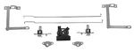 Chevy Pickup Tailgate Latch Assembly Kit 81-87 New. Price: $224.40.