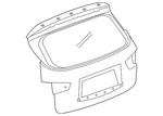 Genuine Nissan Lift-gate 90150-3KA1B New. Price: $460.25.