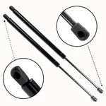 2X Rear Supports Hatch Tailgate Liftgate For 2011-2016 2017 Toyota Sienna New. Price: $24.21.