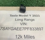 2020-2024 Tesla Model Y Left Liftgate Lower Buffer Bumper Stopper Damper Oem Used. Price: $14.25.