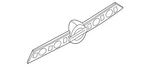Genuine Nissan Lift-gate Finish Panel 90810-6TA0A New. Price: $198.89.