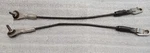 2007-2016 Gmc Sierra Chevrolet Silverado Tailgate Support Cable Straps Pair Oem Used. Price: $40.45.