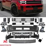 For Hyundai Santa Fe Calligraphy 2024-25 Front Complete Bumper Cover Grille Kit New. Price: $1299.99.