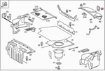 Genuine Mercedes C140 W140 Coupe Sedan Cover 1406940233 New. Price: $8.85.