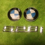 2006-2016 Bmw F10 550I 535I 528I Rear Trunk Emblem Logo Badge Set Oem Used. Price: $38.99.