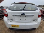 2014 Subaru Impreza Trunk Lid White 4DR Sw Used Local Pickup Only. Price: $318.06.