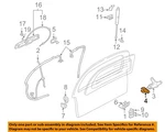 Chevrolet Gm Oem 97-04 Venture Liftgate Tailgate Hatch-lever 16630719 New. Price: $14.88.