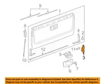 Gm Oem Tail Gate-hinge Left 15206082 New. Price: $69.15.