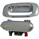 Dorman 82784 Tailgate Handle Bezel Kit Chrome New. Price: $49.67.