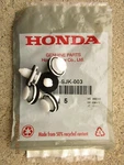 Fits: Honda Trunk Tailgate Garnish Molding Spoiler Retainer Clip Oem Qty = 5 New. Price: $28.55.