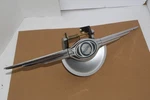 06-10 Chrysler Pt Cruiser Liftgate Trunk Door Handle Emblem Silver Used. Price: $100.00.