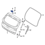 For Kia Sorento 2021-2025 79710D9000 Rear Liftgate Hinge New. Price: $38.42.
