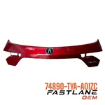 2022-2023 Acura Mdx Rear Garnish New Oem 74890-TYA-A01ZC. Price: $169.15.