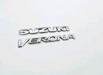2004-2006 Suzuki Verona Rear Trunk Gate Lid Emblem Logo Badge Sign Chrome Set Used. Price: $29.99.