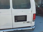 (local Pickup Only) Passenger Rear Back Door With Window Fits 09-14 Ford E150 Va Used. Price: $274.90.