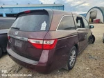 Maroon W/cam W/lights Oem 11-13 Honda Odyssey Used. Price: $1025.00.