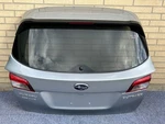 2015-2019 Subaru Outback Rear Liftgate Tailgate Complete Silver G1U Oem Used. Price: $600.00.