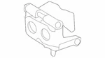 Oem New Ford 2008-2017 Expedition Sport Rear Right Liftgate Hinge 2L1Z7842900AA. Price: $55.35.