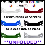 New Front Bumper For 2019-2022 Honda Pilot Painted *choose Your Color* HO1014105. Price: $537.08.