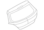 Genuine Gm Lift Gate 93184005 New. Price: $145.04.