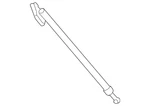Genuine Nissan Lift-gate Support 90450-5HA0B New. Price: $127.90.