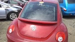 Trunk/hatch/tailgate Hatchback With Spoiler Fits 06-10 Beetle 29668979 Used. Price: $509.86.