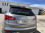 Trunk/hatch/tailgate Swb Sport With Rear View Camera Fits 15-16 Santa Fe 1117309 Used. Price: $1045.00.
