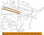 Gm Oem 11-15 Volt Windshield Washer Components-wiper Blade 22742324 New. Price: $35.56.