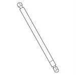 Oem Toyota 4RUNNER Rear Door Lift Cylinder 68907-0W101 Fits 2010-2016 Passenger New. Price: $171.10.