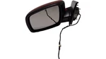 Fits Chrysler 2011 Dodge Journey Outside Rearview Mirror 1CE291RPAD New Oem. Price: $60.79.