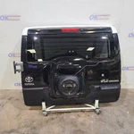 2007 Toyota Fj Cruiser Rear Liftgate Black With Spare Wheel Carrier Used. Price: $612.00.