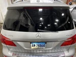 Trunk Lid GL350 GL450 GL550 GL63 Amg 14 15 16 Silver 1393767 Used. Price: $236.24.